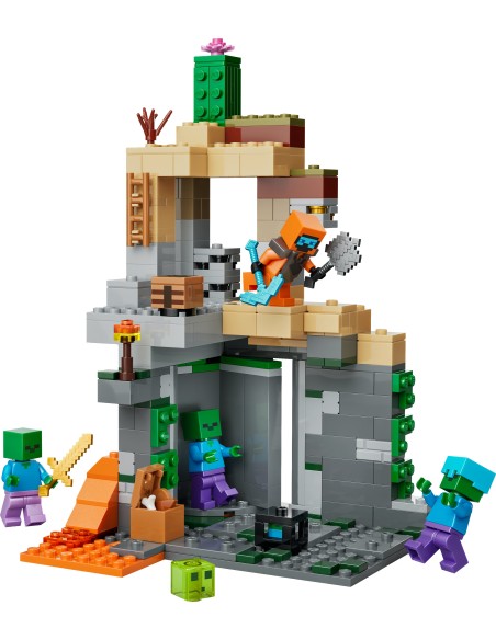 LEGO MINECRAFT ZOMBIE DUNGEON