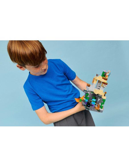 LEGO MINECRAFT ZOMBIE DUNGEON