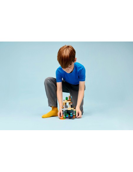 LEGO MINECRAFT ZOMBIE DUNGEON