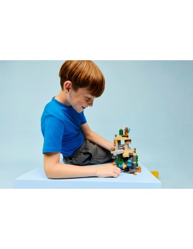 LEGO MINECRAFT ZOMBIE DUNGEON