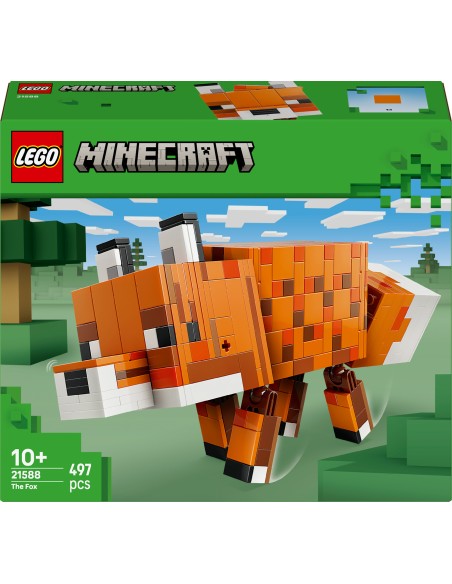 LEGO MINECRAFT LA VOLPE