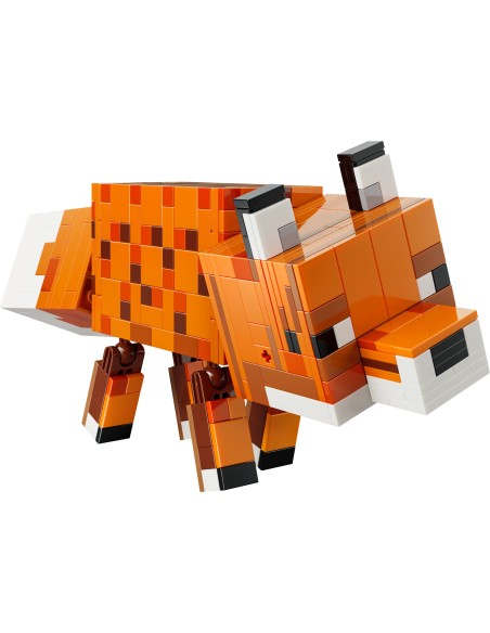 LEGO MINECRAFT LA VOLPE