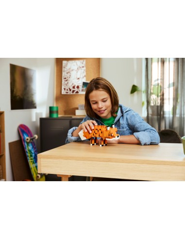 LEGO MINECRAFT LA VOLPE