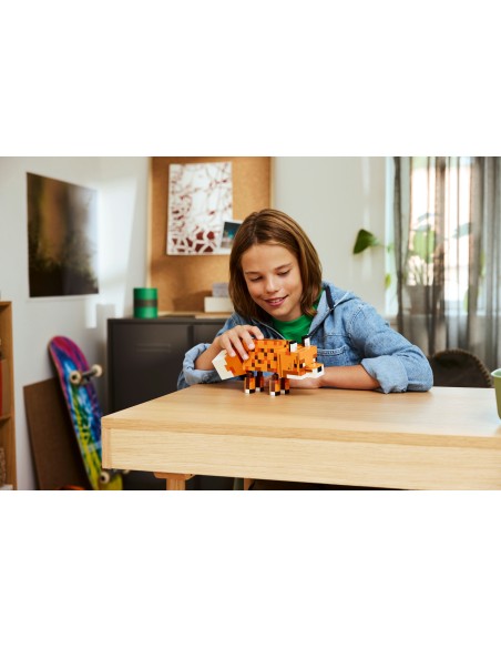 LEGO MINECRAFT LA VOLPE