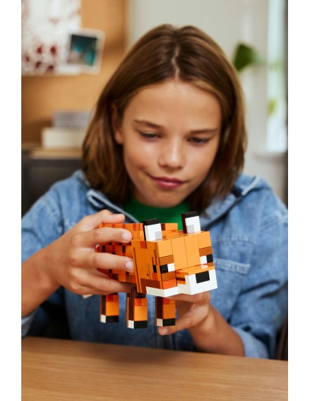LEGO MINECRAFT LA VOLPE