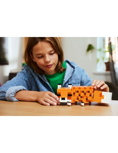 LEGO MINECRAFT LA VOLPE