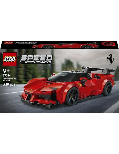 LEGO SPEED CHAMPIONS FERRARI SF90 XX AUTO SPORTIVA STRADALE