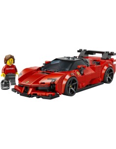LEGO SPEED CHAMPIONS FERRARI SF90 XX AUTO SPORTIVA STRADALE 2