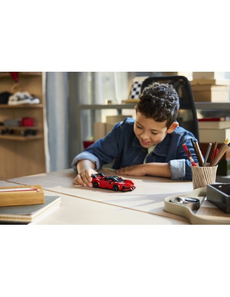 LEGO SPEED CHAMPIONS FERRARI SF90 XX AUTO SPORTIVA STRADALE