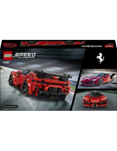 LEGO SPEED CHAMPIONS FERRARI SF90 XX AUTO SPORTIVA STRADALE