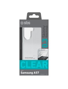 SBS TESKINSAA57T SAMSUNG A57 COVER IN GOMMA TRASPARENTE 2