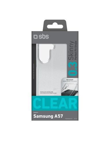SBS TESKINSAA57T SAMSUNG A57 COVER IN GOMMA TRASPARENTE