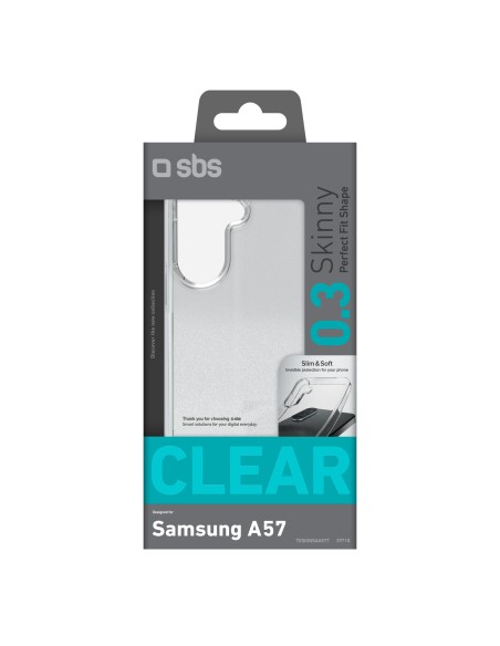 SBS TESKINSAA57T SAMSUNG A57 COVER IN GOMMA TRASPARENTE