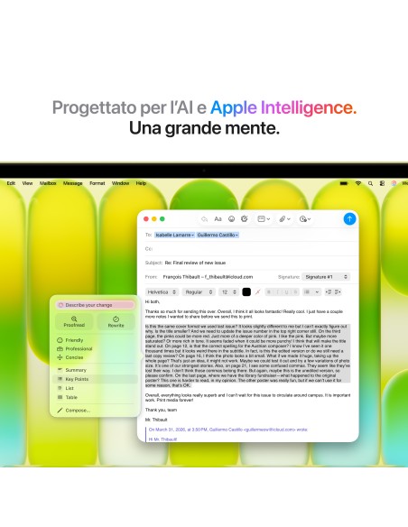 APPLE MHFD4T/A MACBOOK NEO 13" A18 PRO 6CPU 5GPU 8GB 256GB CITRUS