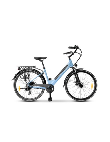 ARGENTO CITY BIKE 26" OMEGA CELESTE