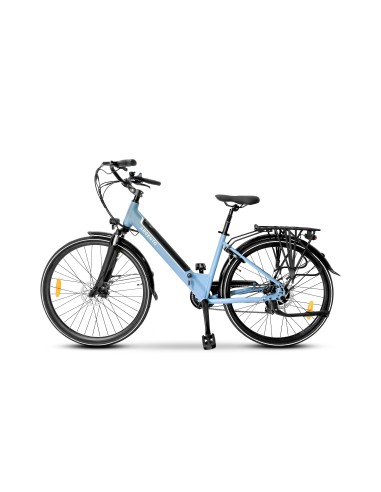 ARGENTO CITY BIKE 26" OMEGA CELESTE