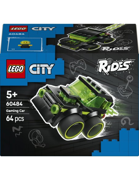LEGO CITY BRICK RIDES AUTO DA CORSA DA GIOCO - VEICOLI