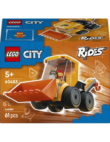 LEGO CITY BRICK RIDES RUSPA DA CANTIERE - VEICOLI