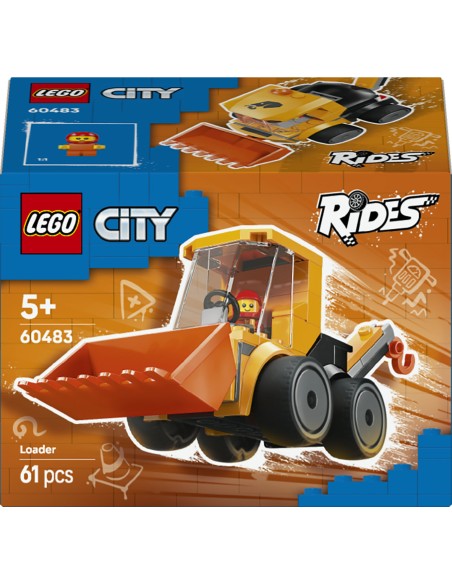 LEGO CITY BRICK RIDES RUSPA DA CANTIERE - VEICOLI