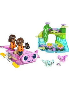 LEGO FRIENDS BARCA D'AVVENTURA AXOLOTL 2