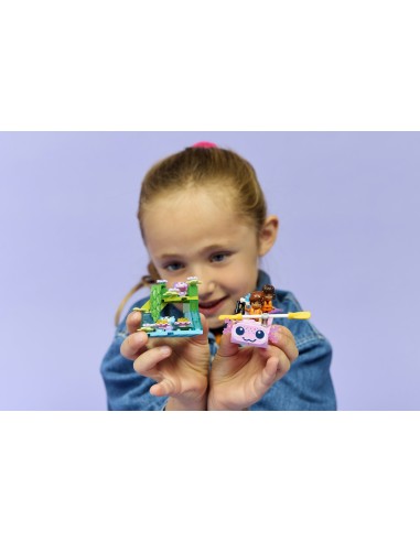 LEGO FRIENDS BARCA D'AVVENTURA AXOLOTL