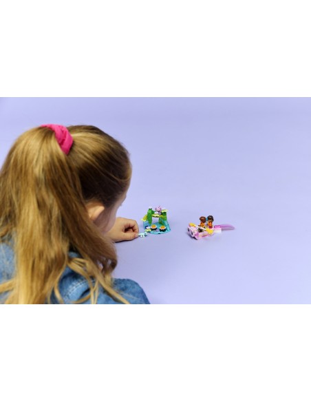 LEGO FRIENDS BARCA D'AVVENTURA AXOLOTL