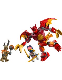 LEGO NINJAGO BATTLE PACK MECH DRAGO DI KAI 2