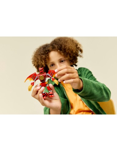 LEGO NINJAGO BATTLE PACK MECH DRAGO DI KAI