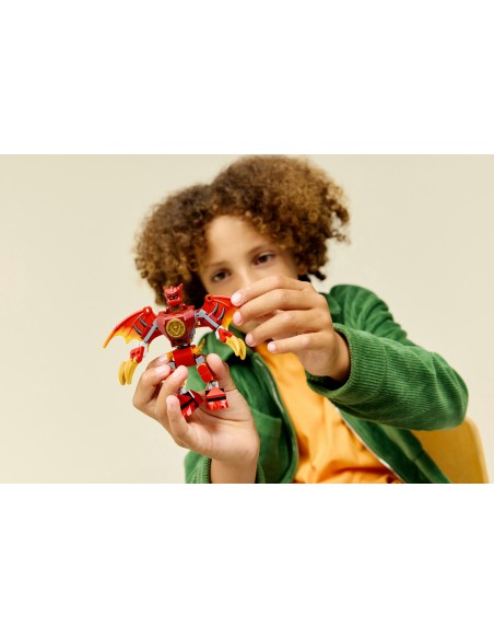 LEGO NINJAGO BATTLE PACK MECH DRAGO DI KAI