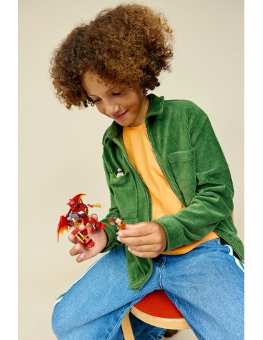 LEGO NINJAGO BATTLE PACK MECH DRAGO DI KAI