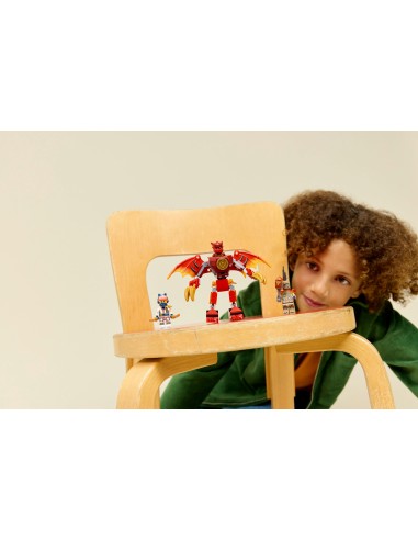 LEGO NINJAGO BATTLE PACK MECH DRAGO DI KAI