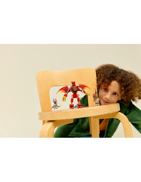 LEGO NINJAGO BATTLE PACK MECH DRAGO DI KAI