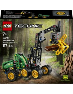 LEGO TECHNIC MIETITREBBIA GOMMATO JOHN DEERE 1470H