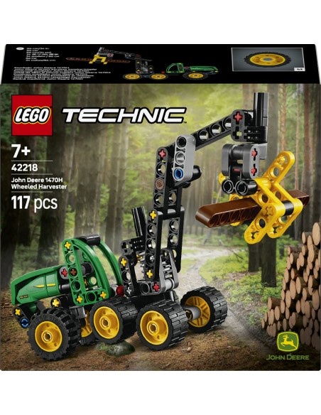LEGO TECHNIC MIETITREBBIA GOMMATO JOHN DEERE 1470H