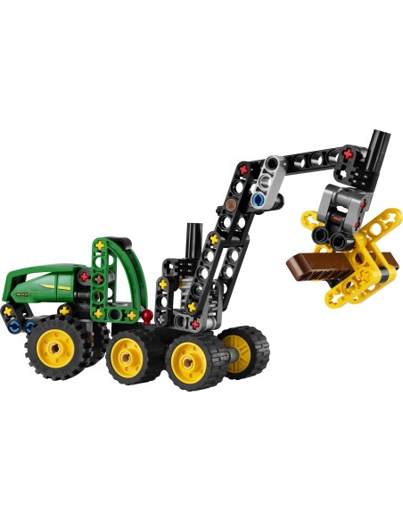 LEGO TECHNIC MIETITREBBIA GOMMATO JOHN DEERE 1470H