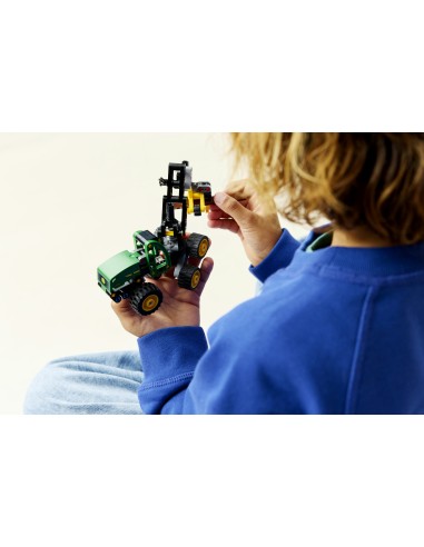 LEGO TECHNIC MIETITREBBIA GOMMATO JOHN DEERE 1470H