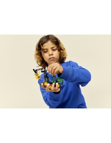 LEGO TECHNIC MIETITREBBIA GOMMATO JOHN DEERE 1470H