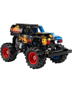 LEGO TECHNIC MONSTER JAM GRAVE DIG GER  FUOCO E GHIACCIO 2