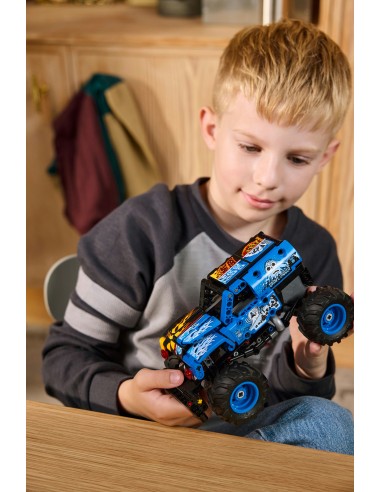 LEGO TECHNIC MONSTER JAM GRAVE DIG GER  FUOCO E GHIACCIO
