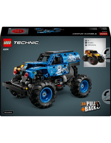 LEGO TECHNIC MONSTER JAM GRAVE DIG GER  FUOCO E GHIACCIO