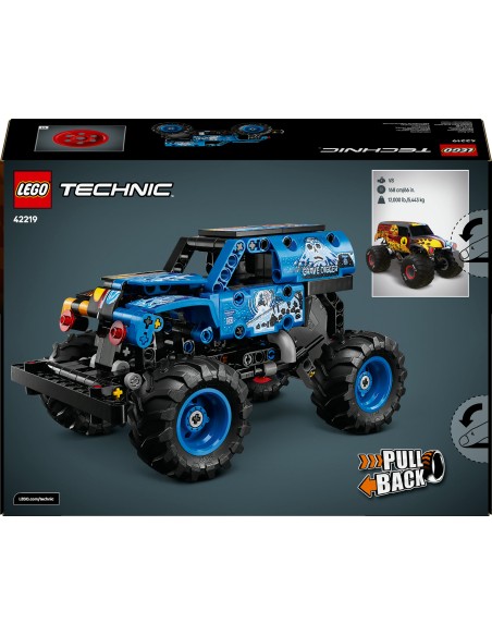 LEGO TECHNIC MONSTER JAM GRAVE DIG GER  FUOCO E GHIACCIO
