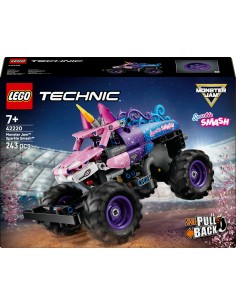 LEGO TECHNIC MONSTER JAM SPARKLE S MASH  A RETROCARICA