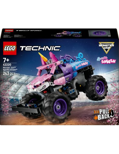 LEGO TECHNIC MONSTER JAM SPARKLE S MASH  A RETROCARICA