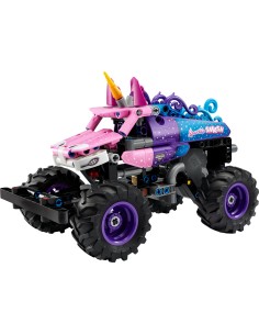LEGO TECHNIC MONSTER JAM SPARKLE S MASH  A RETROCARICA 2