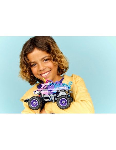 LEGO TECHNIC MONSTER JAM SPARKLE S MASH  A RETROCARICA