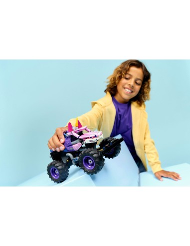 LEGO TECHNIC MONSTER JAM SPARKLE S MASH  A RETROCARICA