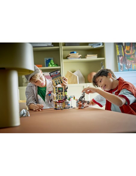 LEGO SUPER HEROES MARVEL SPIDER-MANVS MYSTERIO: IL DAILY BUGLE