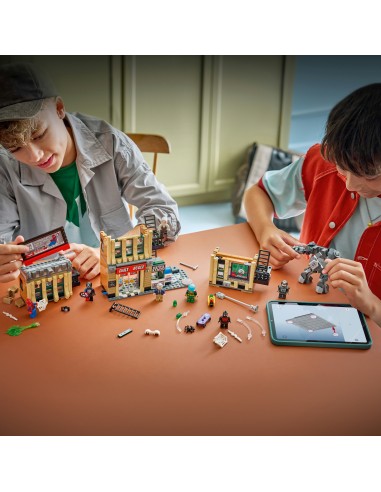 LEGO SUPER HEROES MARVEL SPIDER-MANVS MYSTERIO: IL DAILY BUGLE