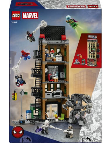 LEGO SUPER HEROES MARVEL SPIDER-MANVS MYSTERIO: IL DAILY BUGLE