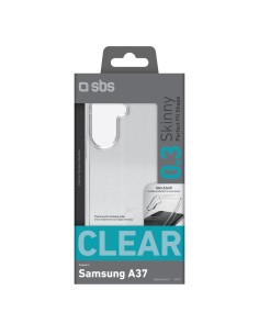 SBS TESKINSAA37T SAMSUNG A37 COVER IN GOMMA TRASPARENTE 2